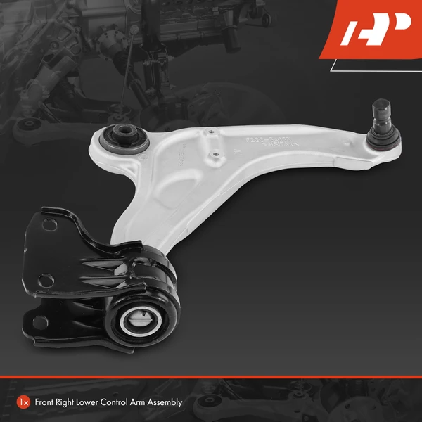 1-Pc Control Arm and Ball Joint Kit, Front Passenger Lower with Ball Joint A-Premium APCA4128