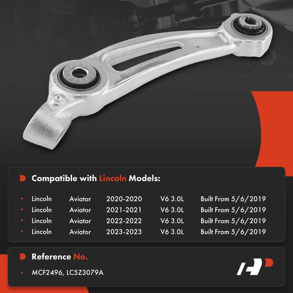 1-Pc Control Arm, Front Left Driver Side A-Premium APCA4679