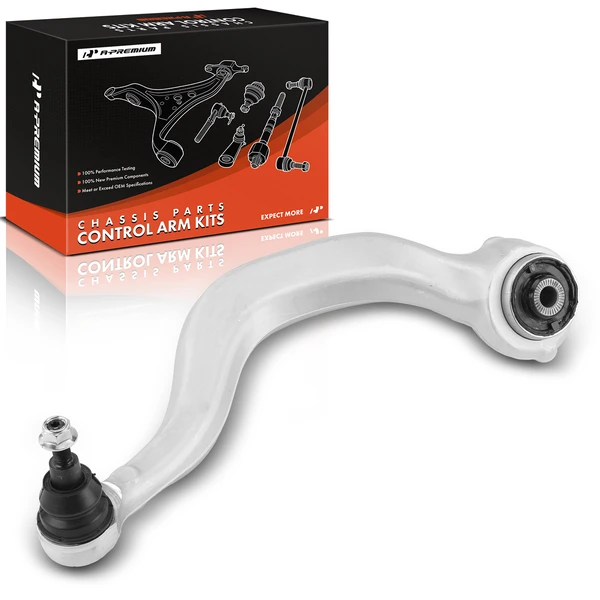 2020-2023 Lincoln Aviator 1-Pc Control Arm, Front Driver Lower Forward with Ball Joint A-Premium APCA4681
