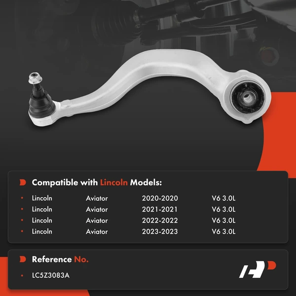 1-Pc Control Arm, Front Driver Lower Forward with Ball Joint A-Premium APCA4681