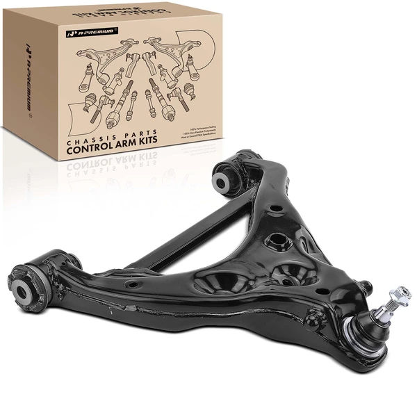 2018-2022 Ford Expedition 1-Pc Control Arm and Ball Joint Kit, Front Driver Lower with Ball Joint A-Premium APCA4683