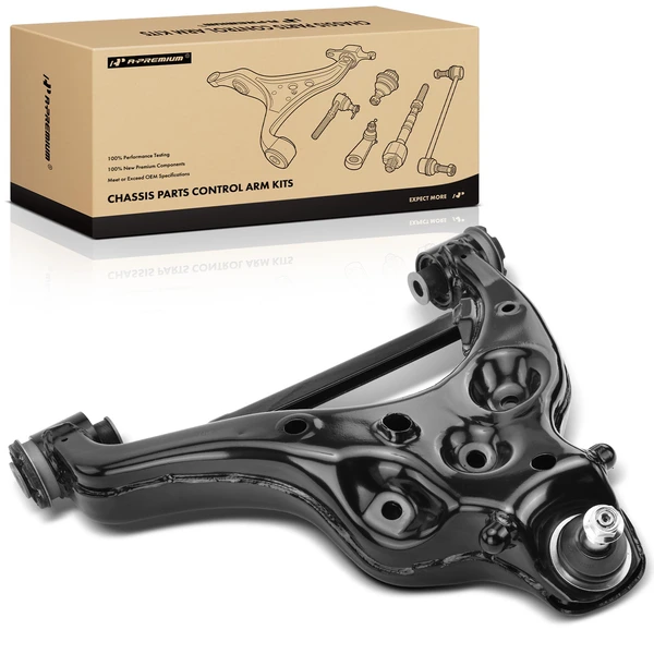 2015-2020 Ford F-150 1-Pc Control Arm and Ball Joint Kit, Front Passenger Lower with Ball Joint A-Premium APCA4684