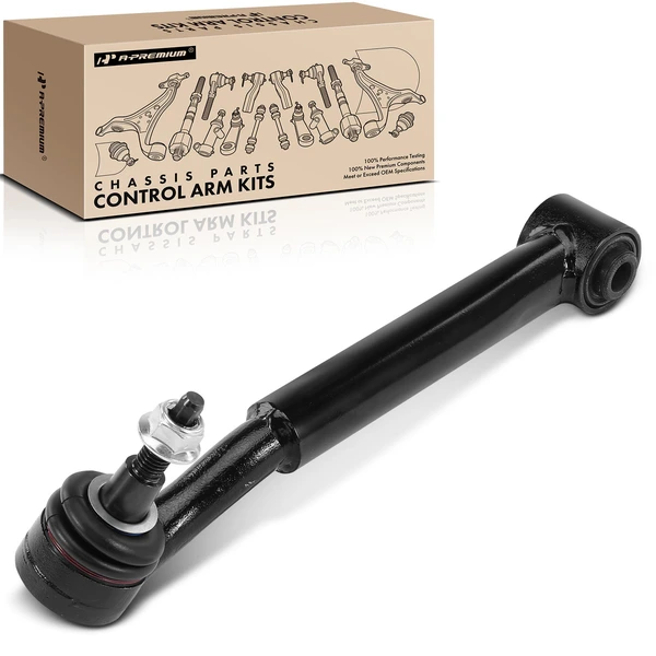 2015-2020 Ford Mustang 1-Pc Control Arm and Ball Joint Kit, Front Driver Lower Rearward with Ball Joint A-Premium APCA4134