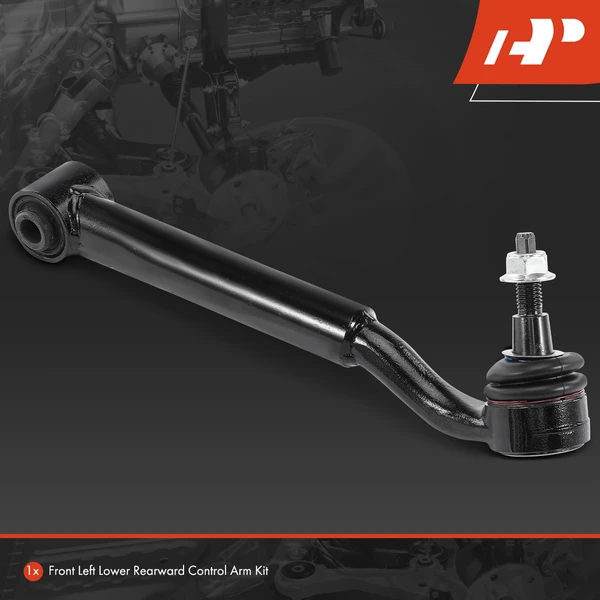 1-Pc Control Arm and Ball Joint Kit, Front Driver Lower Rearward with Ball Joint A-Premium APCA4134