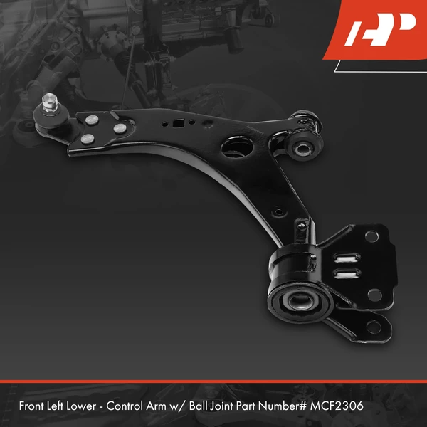 1-Pc Control Arm and Ball Joint Kit, Front Driver Lower with Ball Joint A-Premium APCA4686