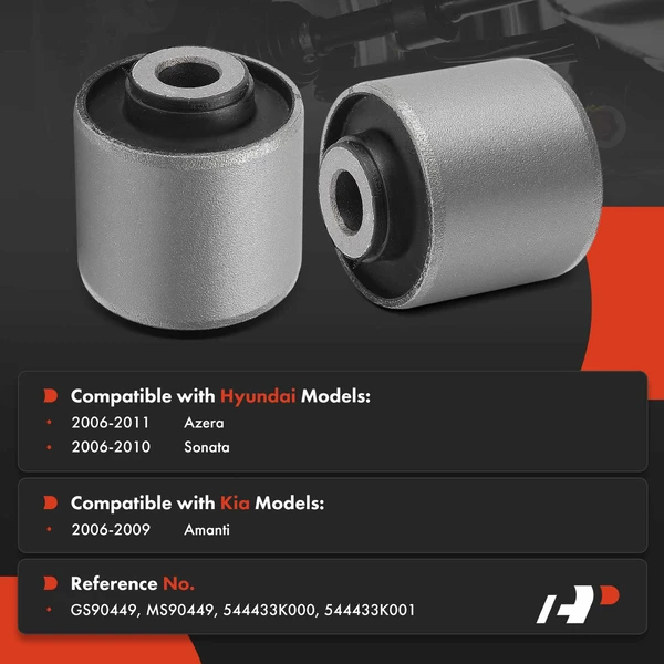 Control Arm Bushing Front Upper A-Premium APCA9983