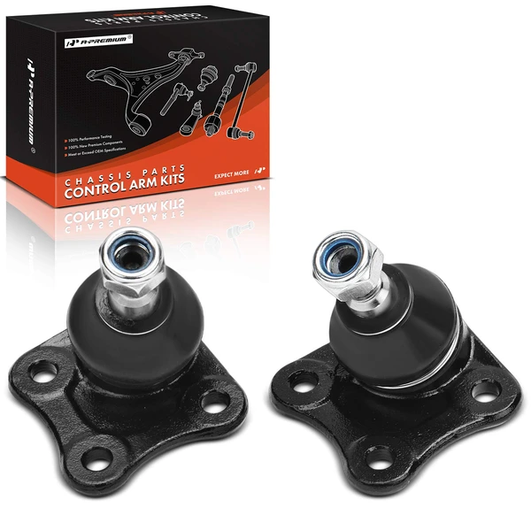 2007-2010 Volkswagen Golf City Ball Joint Kit Front Lower A-Premium APCA7588