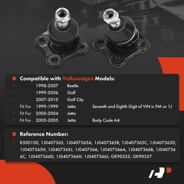 Ball Joint Kit Front Lower A-Premium APCA7588