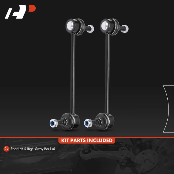 Sway Bar Link, Rear Side, A-Premium APCA6649