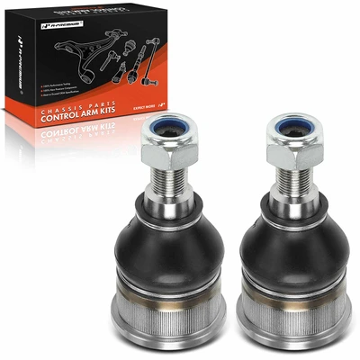 2 Pcs Front At Track Bar Ball Joint