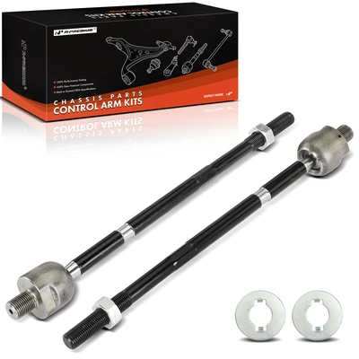 2 Pcs Inner Tie Rod End