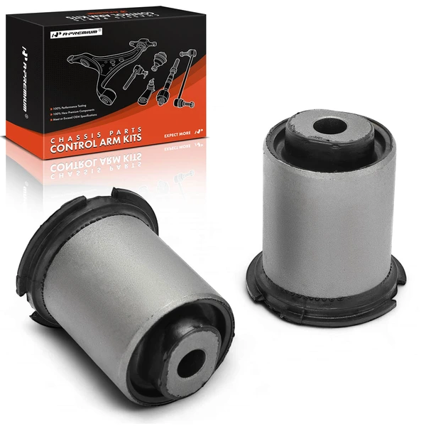 2007-2010 Mercedes-Benz E550 2-Pc Arm To Strut Control Arm Bushing, Front Side A-Premium APCA9898