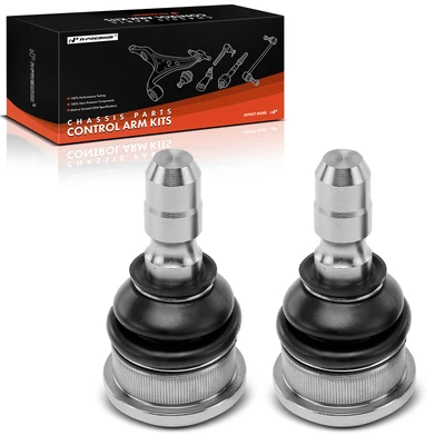 2 Pcs Rear Upper Ball Joint Kit