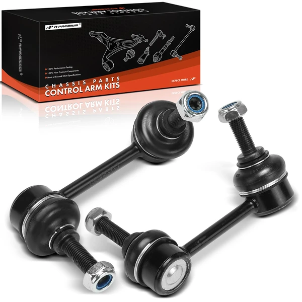 2000-2003 Nissan Maxima Stabilizer Sway Bar Link Front Driver & Passenger A-Premium APCA8212