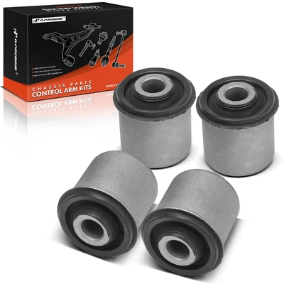 4 Pcs Front Upper Control Arm Bushing