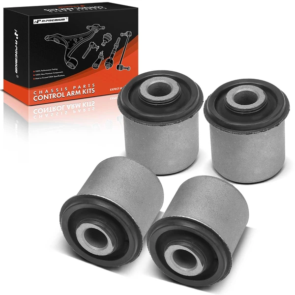 1998-2004 Nissan Frontier 4-Pc Control Arm Bushing, Front Upper A-Premium APCA7404