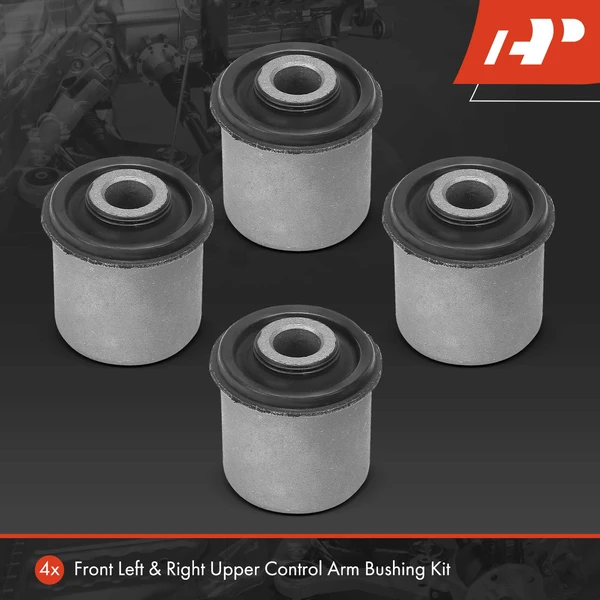 4-Pc Control Arm Bushing, Front Upper A-Premium APCA7404