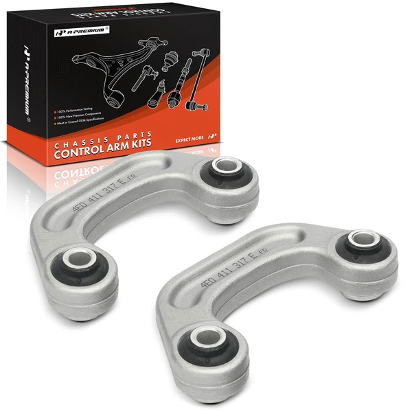 2007-2009 Audi S8 Sway Bar Link Front Driver & Passenger A-Premium APCA7286