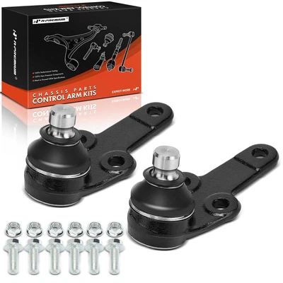 2 Pcs Front Lower Ball Joint Kit