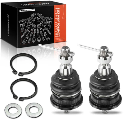 2 Pcs Rear Lower Ball Joint