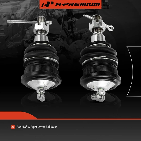 2 Pcs Rear Lower Ball Joint for Ford Escape 2001-2008 Mazda Tribute Mercury