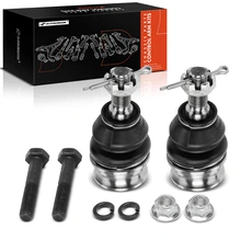 2 Pcs Front Lower Ball Joint