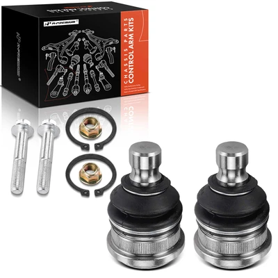 2 Pcs Front Lower Ball Joint