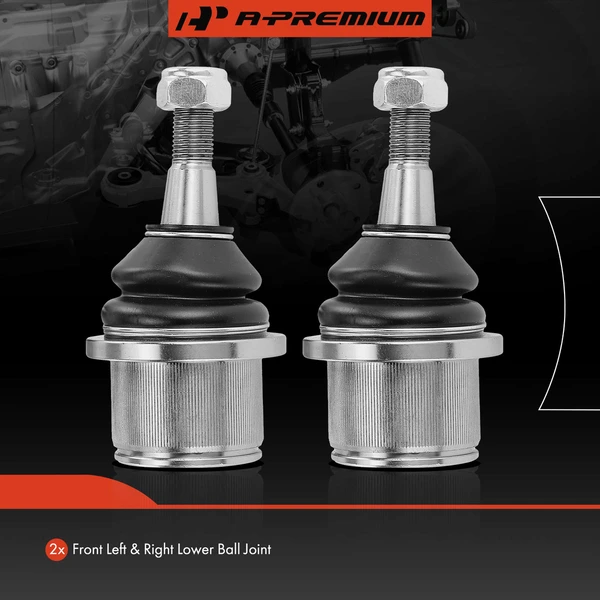 2 Pcs Front Lower Ball Joint Kit for Hyundai Genesis 2009-2014 Equus Kia K900