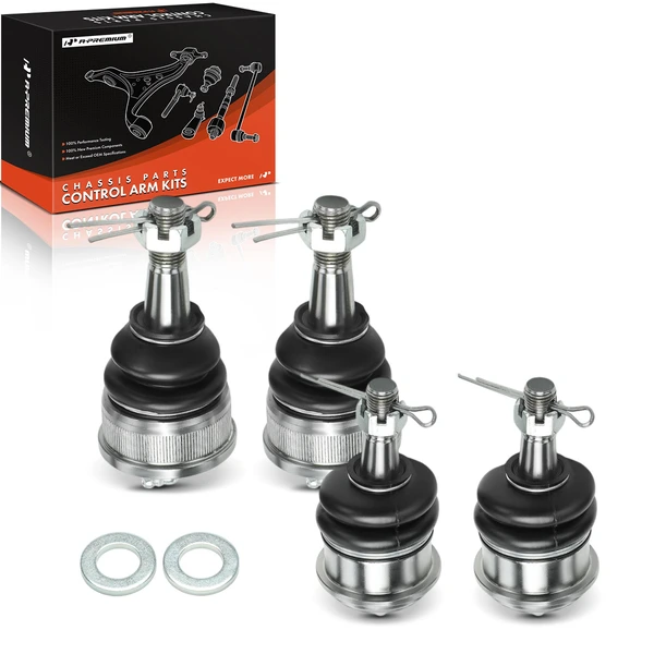 Ball Joint Front Lower & Upper A-Premium APCA7590