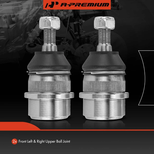 2 Pcs Front Upper Ball Joints for Land Rover Range Rover 1995-2002 Discovery