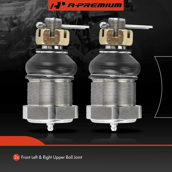 2 Pcs Front Upper Ball Joint for Dodge Ram 4500 Ram	 5500