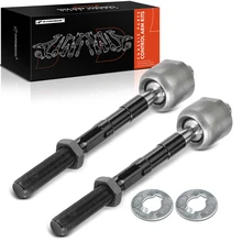 2 Pcs Front Inner Tie Rod End