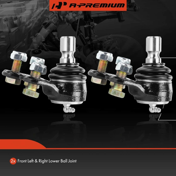 2 Pcs Front Lower Ball Joint for Chevy Cobalt Pontiac G5