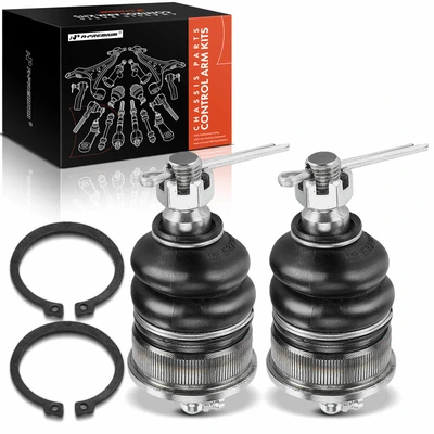 2 Pcs Front Lower Ball Joint Kit