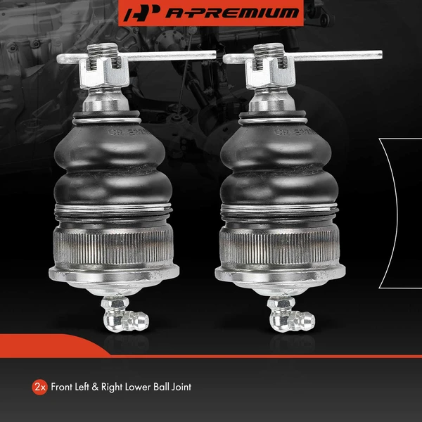 2 Pcs Front Lower Ball Joint Kit for Honda Civic 2002-2005 Acura RSX 2002-2003