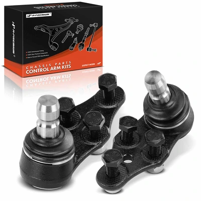 2 Pcs Front Lower Ball Joint