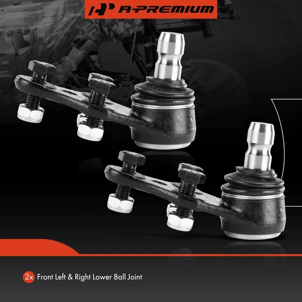 2 Pcs Front Lower Ball Joint for Chevy Optra 2004-2007 Suzuki Forenza