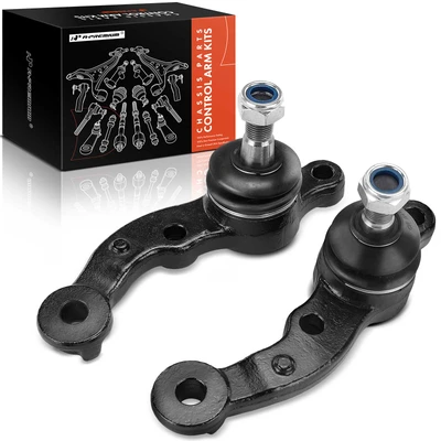 2 Pcs Front Lower Ball Joint