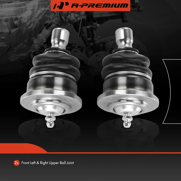 2 Pcs Front Upper Ball Joint for Cadillac CTS 2003-2007