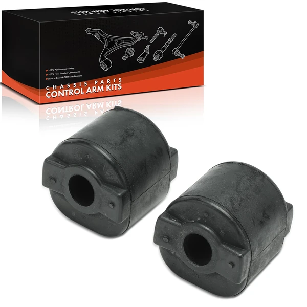 2-Pc Control Arm Bushing, Front Lower Rearward A-Premium APCA8975