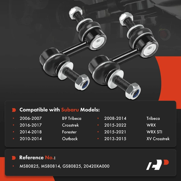 Sway Bar Link Front Driver & Passenger A-Premium APCA7594