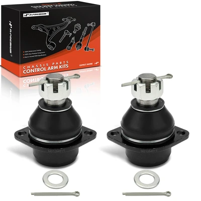 2 Pcs Rear Upper Ball Joint Kit