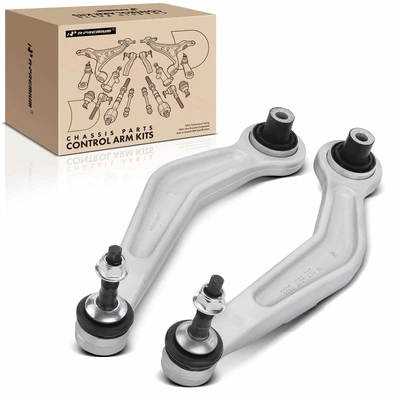 2 Pcs Rear Upper Rearward Control Arm with Ball Joint