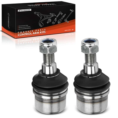 2 Pcs Front Upper Ball Joint