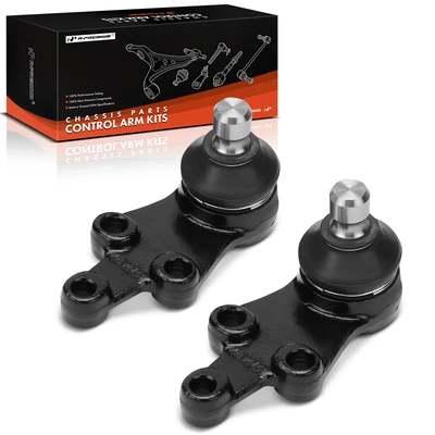 2 Pcs Front Lower Ball Joint