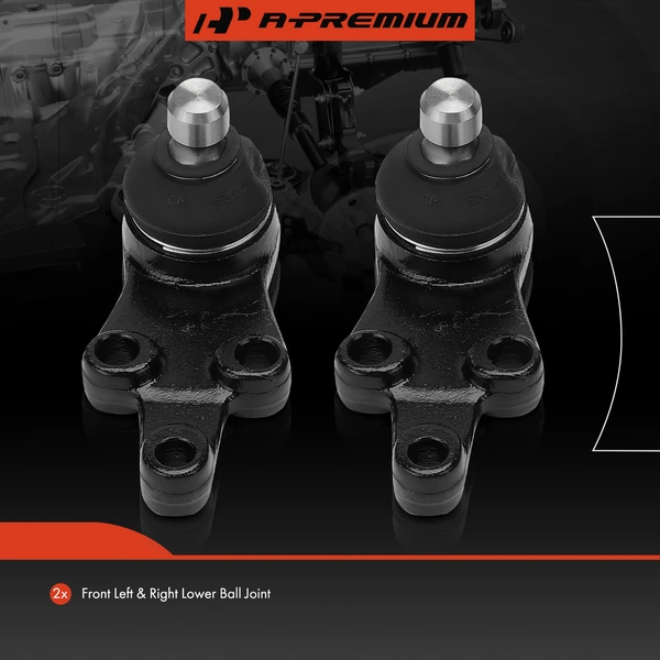 2 Pcs Front Lower Ball Joint for Hyundai Veracruz 2007-2012