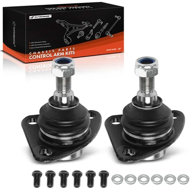 2 Pcs Front Lower Ball Joint