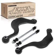 4 Pcs Rear Upper Rearward Control Arm Stabilizer Bar End Link