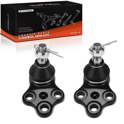 2 Pcs Front Lower Ball Joint