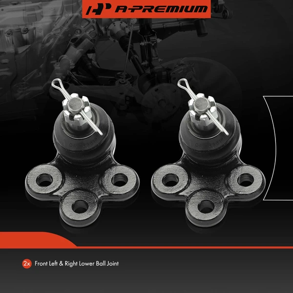 2 Pcs Front Lower Ball Joint for Chevy Equinox GMC Terrain 2010-2017